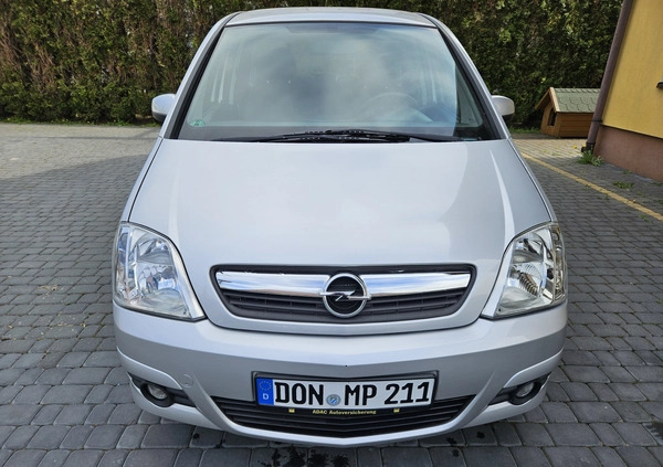 Opel Meriva cena 13900 przebieg: 185000, rok produkcji 2008 z Oleśnica małe 137